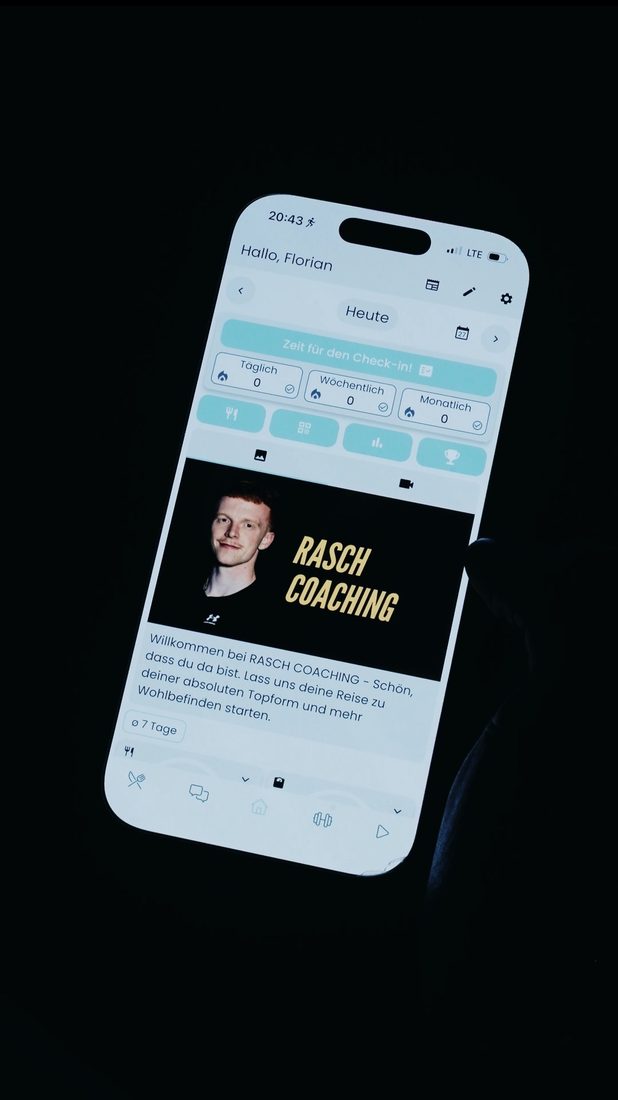 Rasch Coaching App